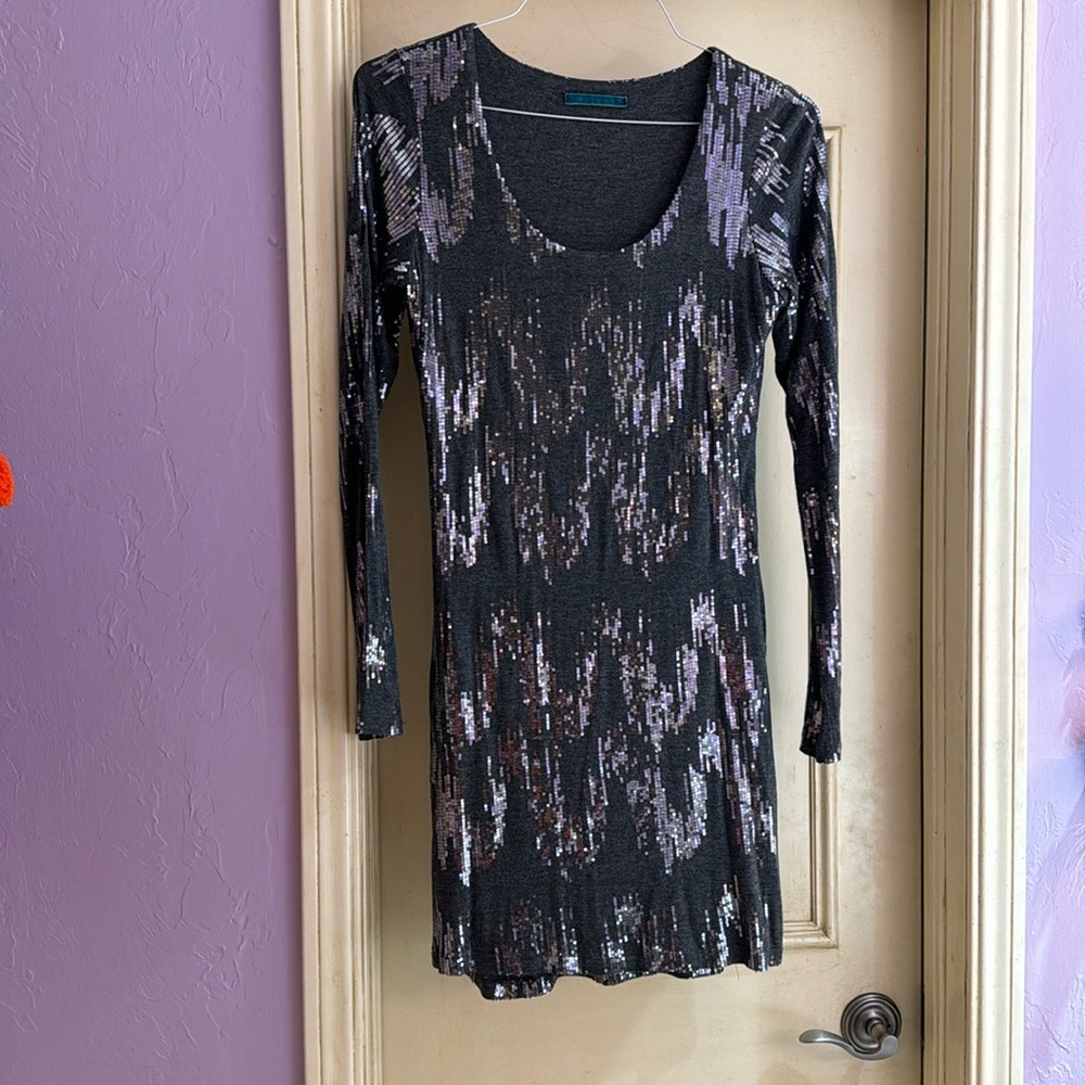 Sparkly dress, brand Velvet